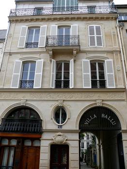 Paris 9ème arrondissement - Villa Ballu