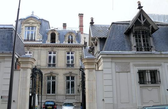 Paris 9ème arrondissement - Hôtel Blémont, siège de la SACD