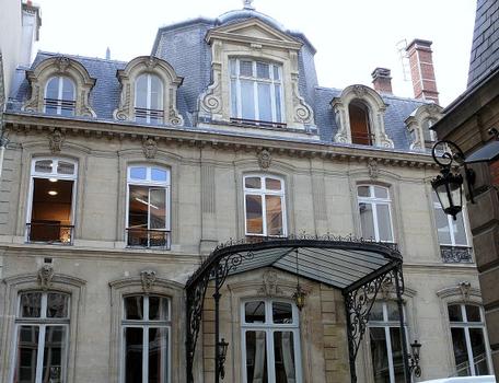 Paris 9ème arrondissement - Hôtel Blémont, siège de la SACD