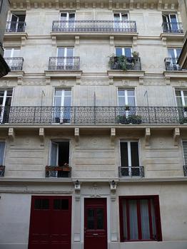 Paris 9ème arrondissement - Immeubles 5-7 rue Ballu - Immeuble d'habitation