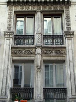 Paris 9ème arrondissement - Immeuble du 23 rue Victor-Massé construit vers 1840