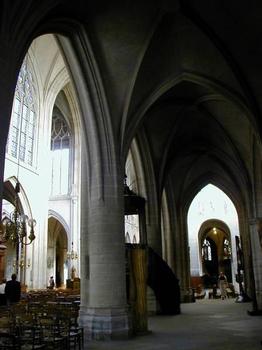 Eglise Saint-Germain-l'Auxerrois, Paris.Collatéral