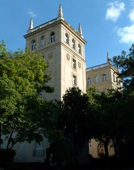 Cité internationale universitaire, ParisCollège d'Espagne