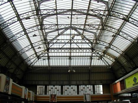 Gare de l'Est à Paris.Salle