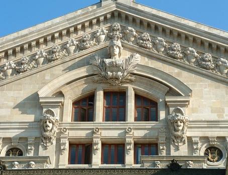 Opéra de ParisDécoration extérieure