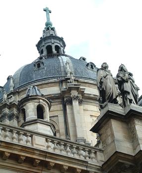 La Sorbonne - Chapelle de la Sorbonne - Détail de la décoration