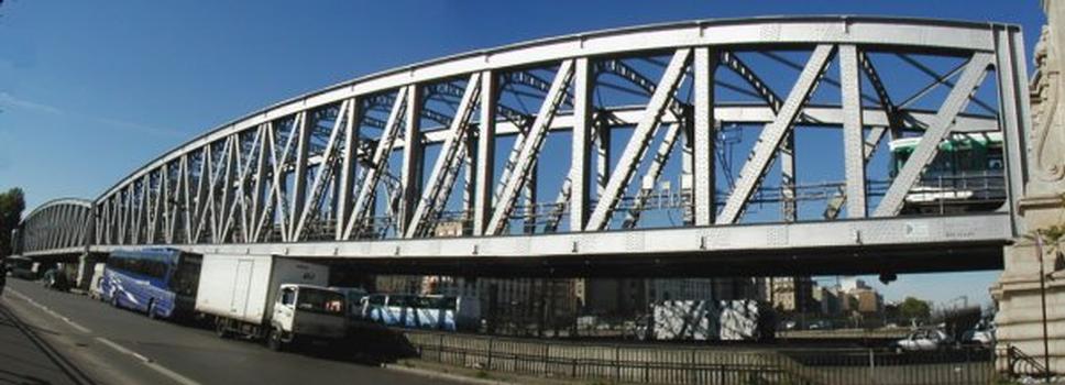 Metro Line 2 Viaduct, Paris