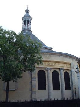 Eglise Sainte-Elisabeth, Paris.Chevet