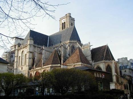 Eglise Saint-Gervais-Saint-Protais, Paris.Chevet
