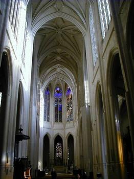 Eglise Saint-Gervais-Saint-Protais, Paris.Nef