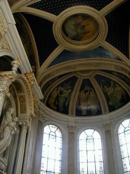 Eglise Saint-Jacques-le-Haut, Paris.Chapelle de la Vierge