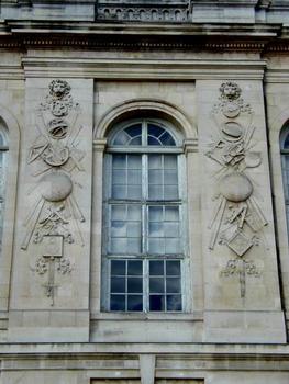 Observatoire de ParisSculptures de la façade sud