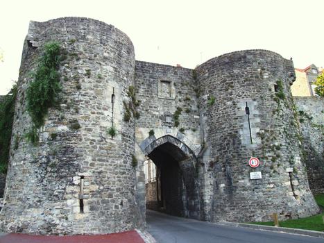 Boulogne-sur-Mer - Stadtmauern der Oberstadt