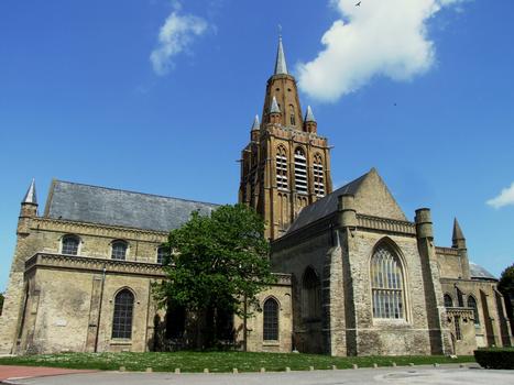 Calais - Eglise Notre-Dame