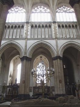 Saint-Omer - Cathédrale Notre-Dame - Elévation de la nef