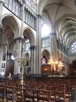Saint-Omer - Cathédrale Notre-Dame - Elévation du transept