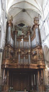 Saint-Omer - Cathédrale Notre-Dame - Grand orgue