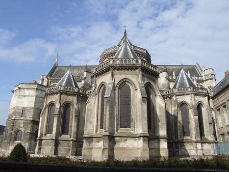 Saint-Omer - Cathédrale Notre-Dame - Chevet