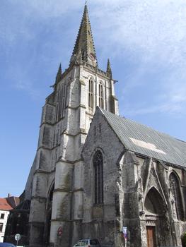 Saint-Omer - Eglise du Saint-Sépulcre