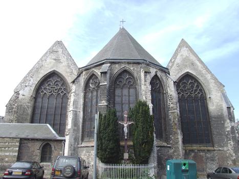 Saint-Omer - Eglise du Saint-Sépulcre - Chevet