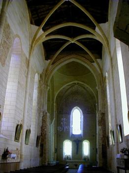 Eglise Saint-Martial, Paunat.Nef