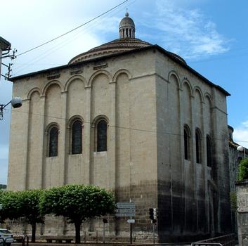 Périgueux - Eglise Saint-Etienne-le-Cité (ancienne cathédrale) - Chevet