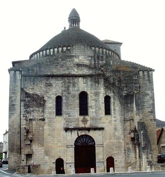 Périgueux - Eglise Saint-Etienne-le-Cité (ancienne cathédrale) - Façade occidentale