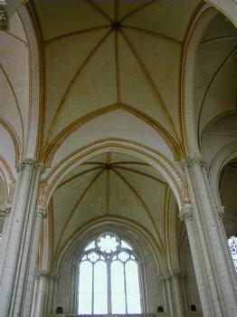 Cathédrale Saint-Pierre de Poitiers.Voûte angevine