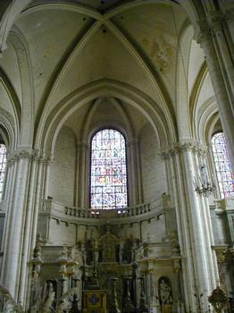 Cathédrale Saint-Pierre de Poitiers.Chevet - Chapelle de l'Assomption