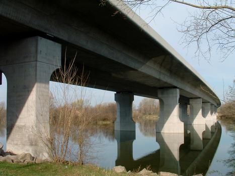 Andrézieux-Bouthéon - A72 - Pont Arsac sur la Loire