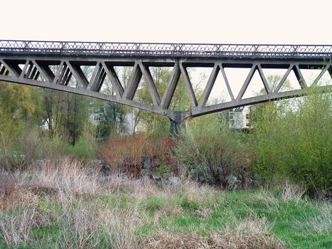 Vichy - Pont de Boutiron - Un ouvrage presque transparent