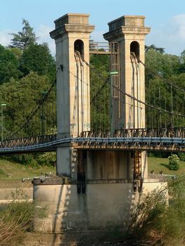 Pont de Couzon - Pylône central