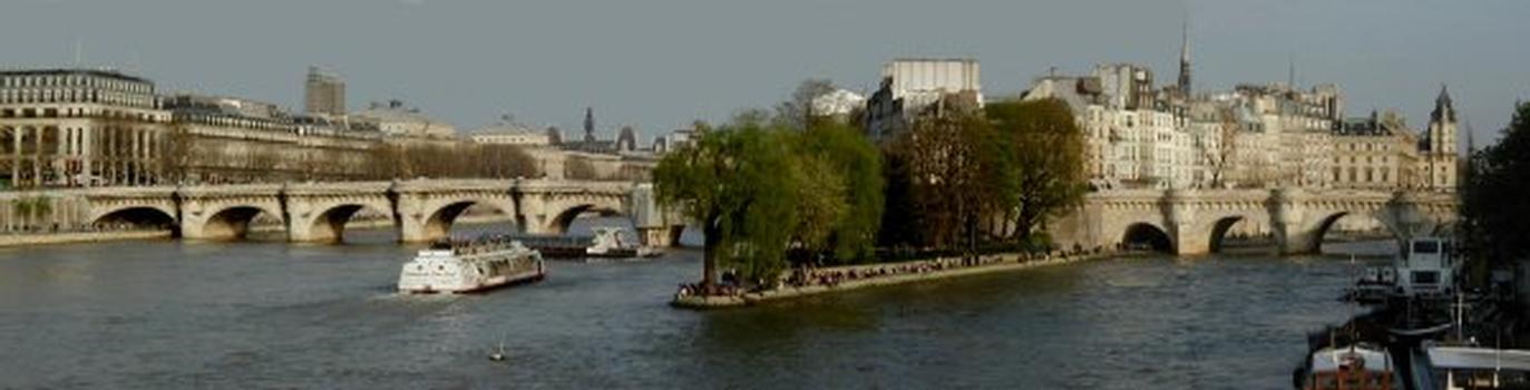 Pont Neuf, Paris.Ensemble