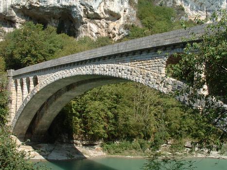 Pont de La Balme sur le Rhône - Ensemble