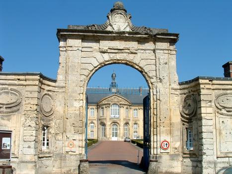 Centre hospitalier de Prémontré - Anncienne abbaye de Prémontré - Entrée