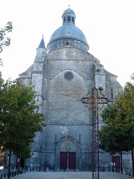 Provins - Eglise Saint-Quiriace - Façade occidentale