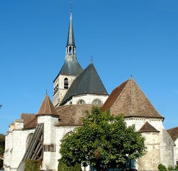 Provins - Eglise Sainte-Croix - Chevet