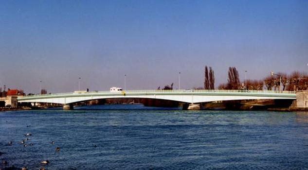 Verbundbrücke in Pont-sur-Yonne
