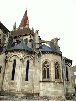 Aigueperse - Eglise Notre-Dame - Chevet