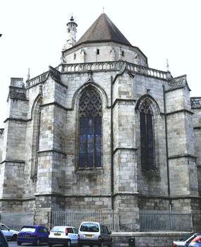 Ambert - Eglise Saint-Jean - Chevet