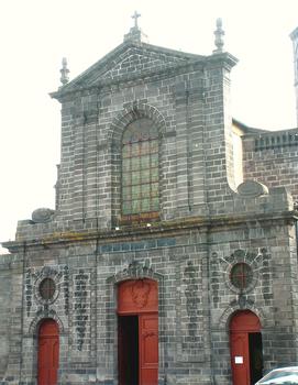 Riom - Basilique Saint-Amable - Façade