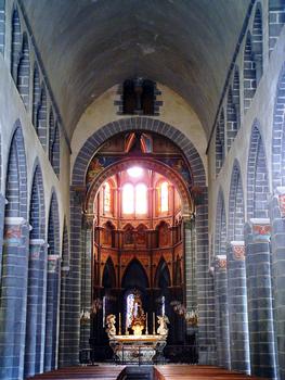 Riom - Basilique Saint-Amable - Nef centrale