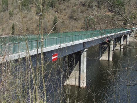 Pont du Bouchet - Ensemble vu de l'amont