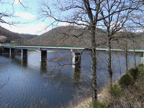 Pont du Bouchet - Ensemble vu de l'amont