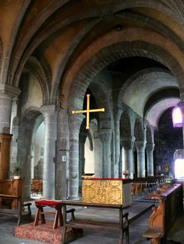 Besse-et-Saint-Anastaise - Eglise Saint-André