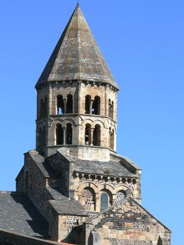 Saint-Saturnin - Eglise Saint-Saturnin - Le clocher