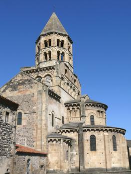 Saint-Saturnin - Eglise Saint-Saturnin - Le chevet