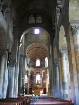 Saint-Saturnin - Eglise Saint-Saturnin - La nef