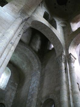Ennezat - Eglise Saint-Victor-et-Sainte-Couronne - Croisée du transept