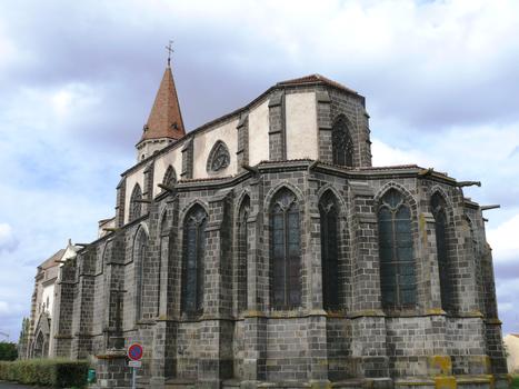 Ennezat - Eglise Saint-Victor-et-Sainte-Couronne - Chevet